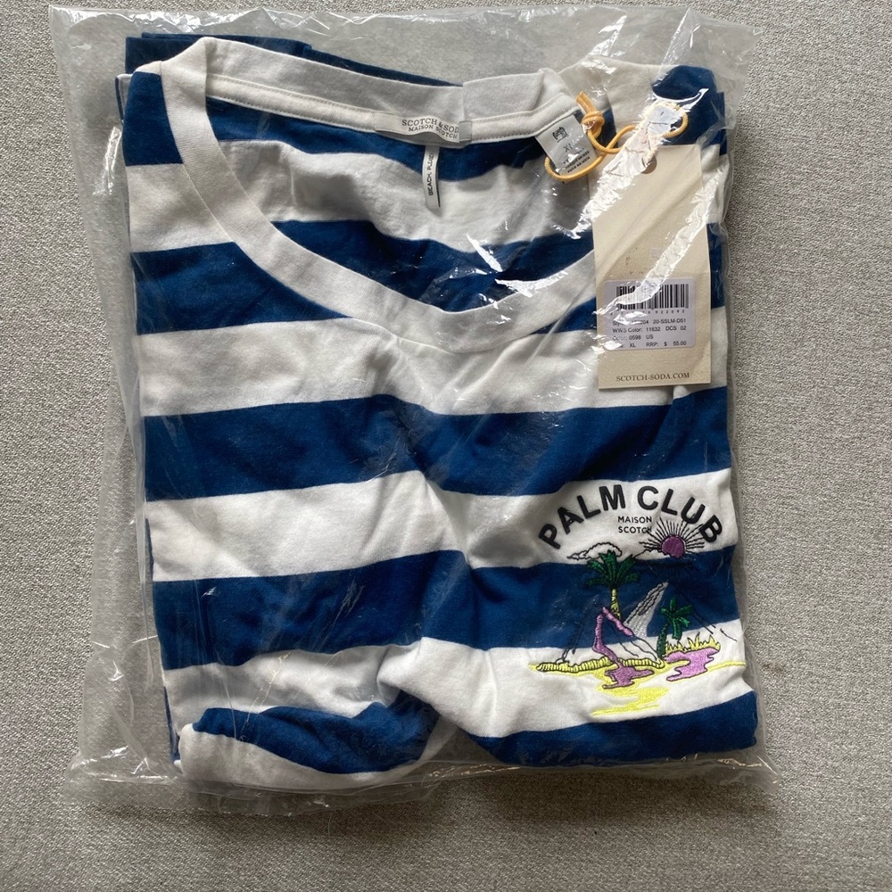 SCOTCH & SODA T-SHIRT